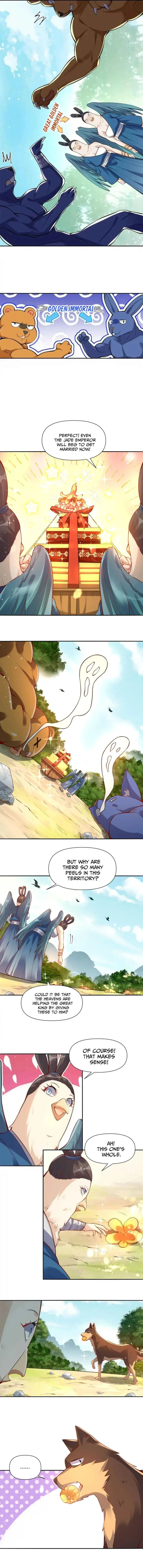 I’m Actually a Cultivation Bigshot chapter 456 page 5