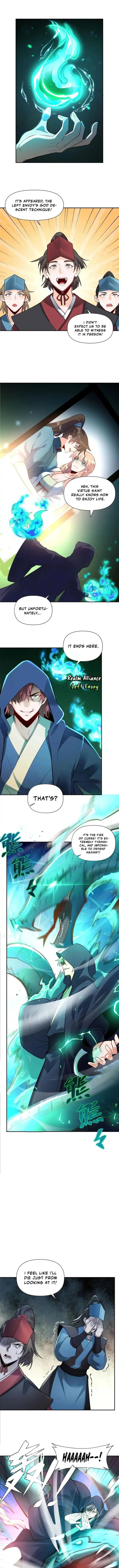 I’m Actually a Cultivation Bigshot chapter 467 page 2
