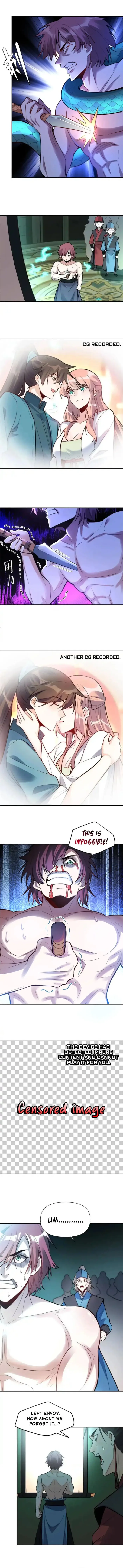 I’m Actually a Cultivation Bigshot chapter 468 page 2