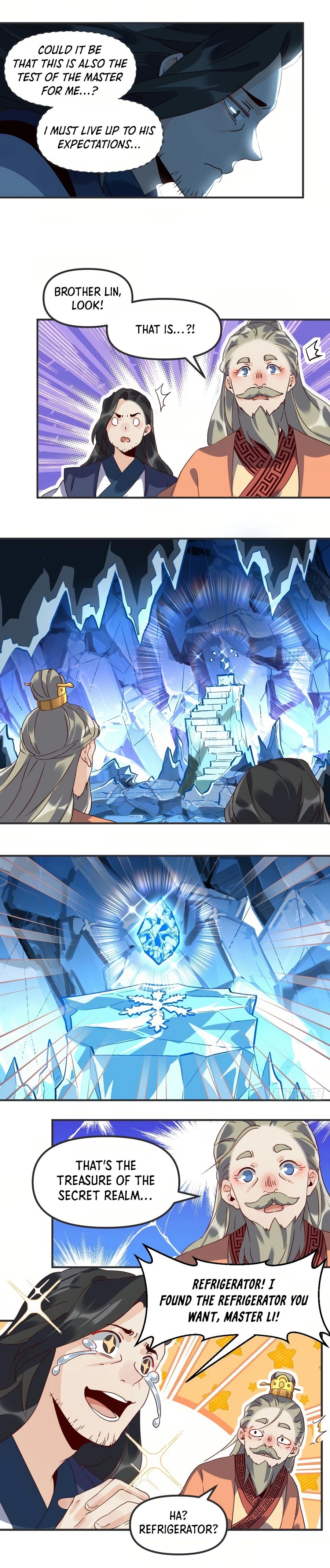 I’m Actually a Cultivation Bigshot chapter 47 page 5