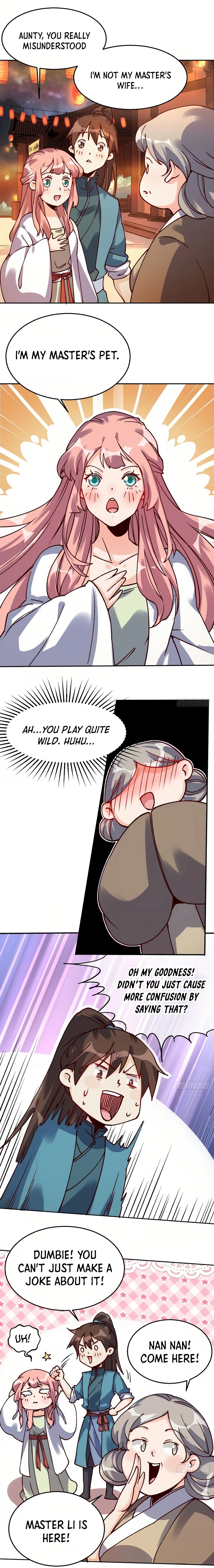 I’m Actually a Cultivation Bigshot chapter 48 page 5
