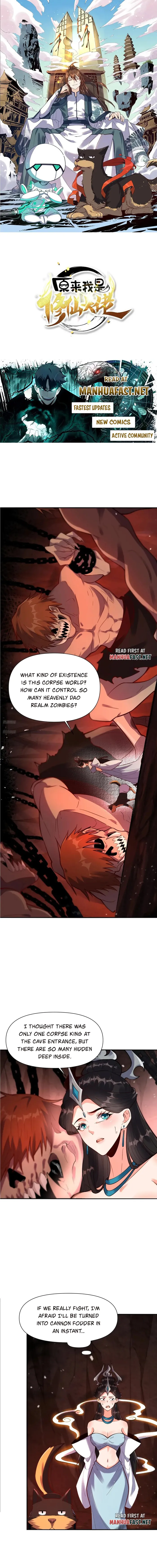 I’m Actually a Cultivation Bigshot chapter 480 page 1