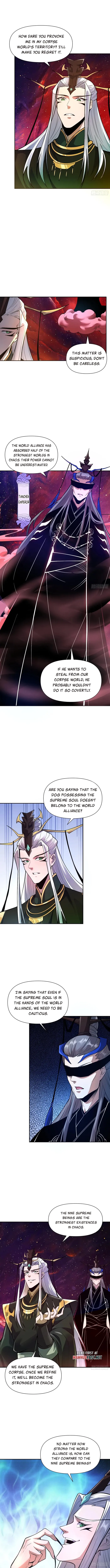 I’m Actually a Cultivation Bigshot chapter 480 page 8