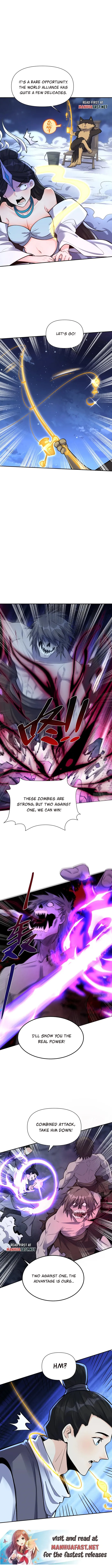 I’m Actually a Cultivation Bigshot chapter 481 page 9