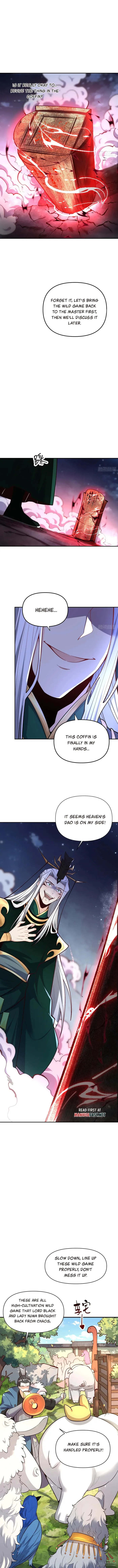 I’m Actually a Cultivation Bigshot chapter 483 page 8