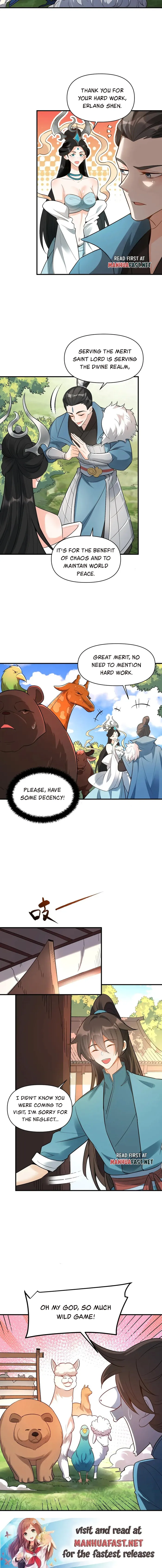 I’m Actually a Cultivation Bigshot chapter 483 page 9