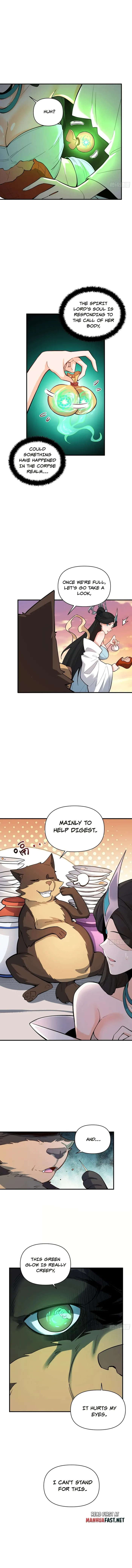 I’m Actually a Cultivation Bigshot chapter 487 page 7