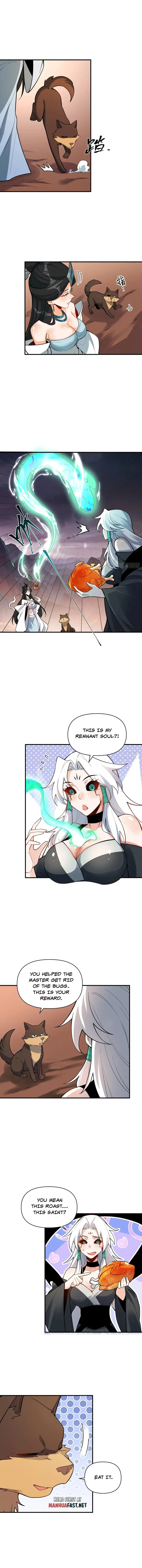 I’m Actually a Cultivation Bigshot chapter 488 page 4