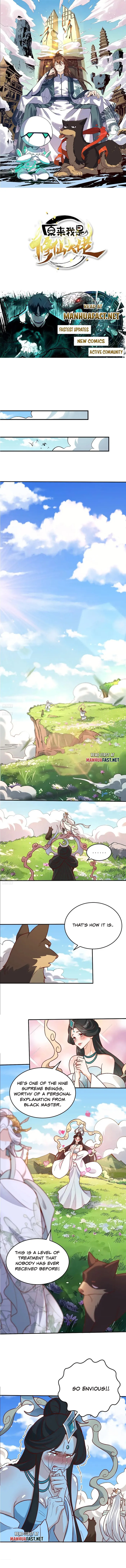 I’m Actually a Cultivation Bigshot chapter 489 page 1