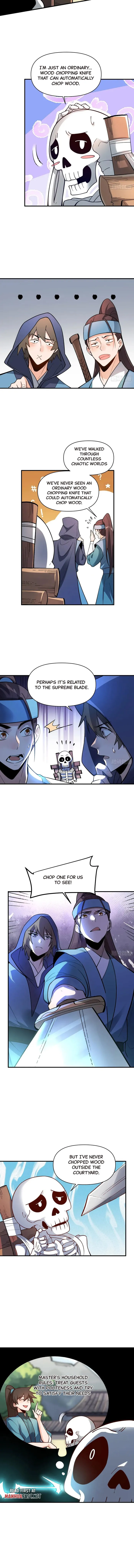 I’m Actually a Cultivation Bigshot chapter 490 page 3