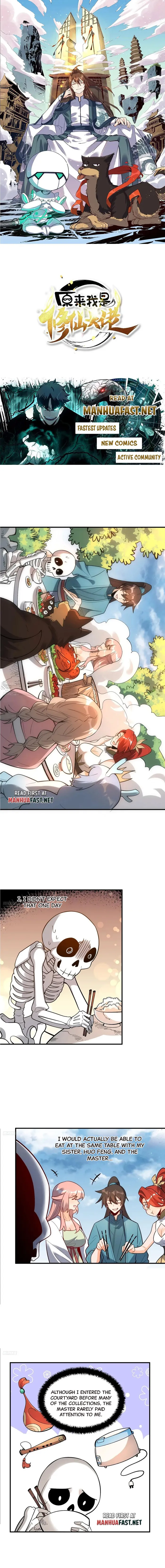 I’m Actually a Cultivation Bigshot chapter 491 page 1