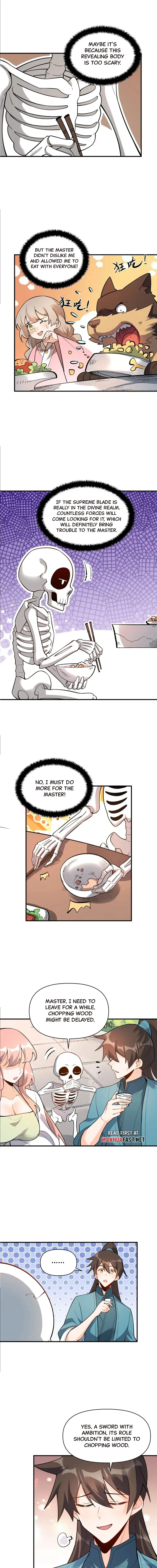 I’m Actually a Cultivation Bigshot chapter 491 page 2