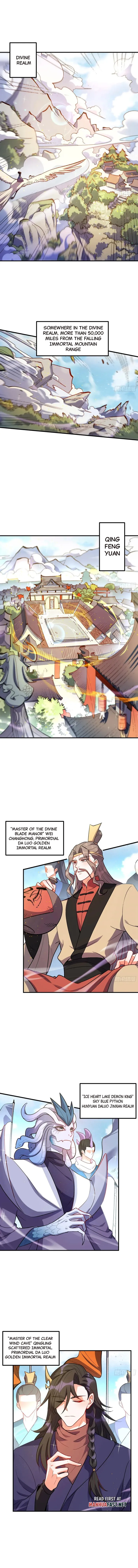 I’m Actually a Cultivation Bigshot chapter 491 page 4