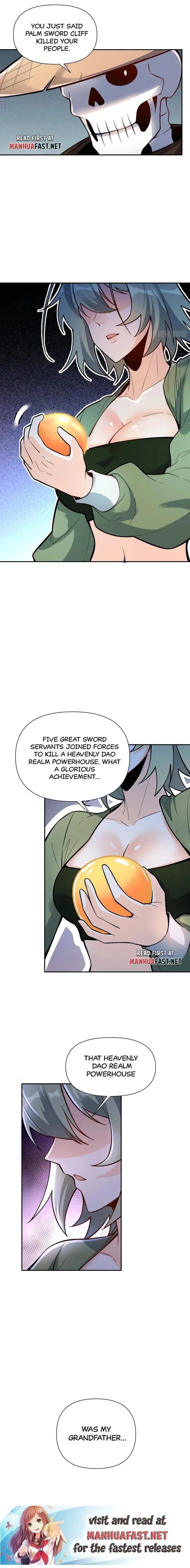 I’m Actually a Cultivation Bigshot chapter 494 page 9