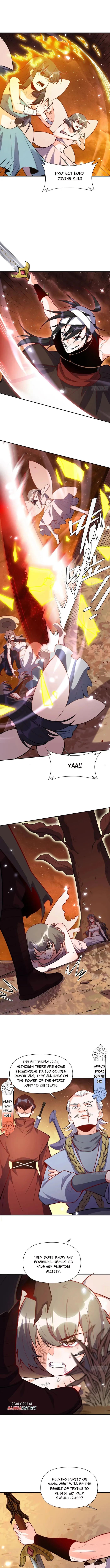 I’m Actually a Cultivation Bigshot chapter 496 page 5