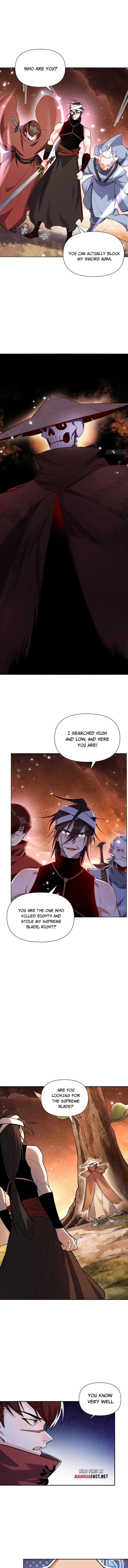 I’m Actually a Cultivation Bigshot chapter 497 page 3
