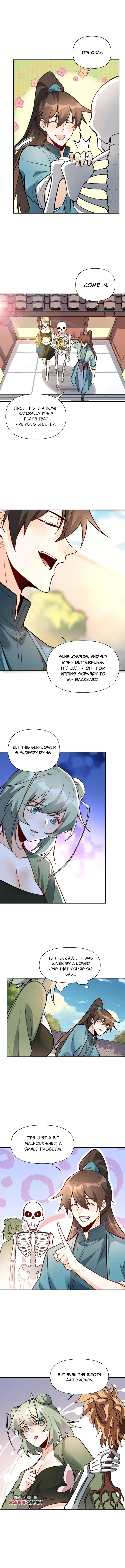 I’m Actually a Cultivation Bigshot chapter 498 page 3