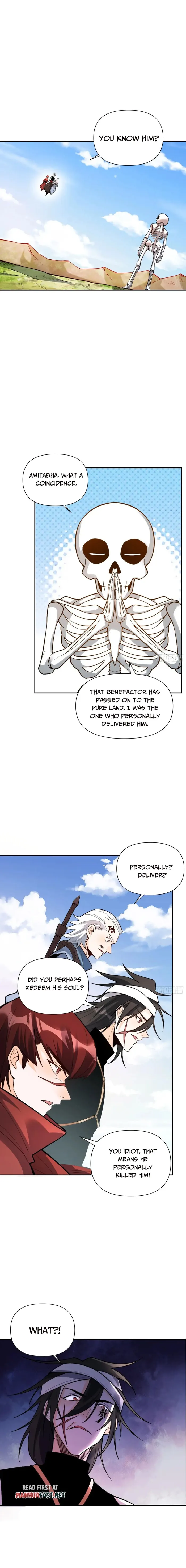 I’m Actually a Cultivation Bigshot chapter 498 page 5