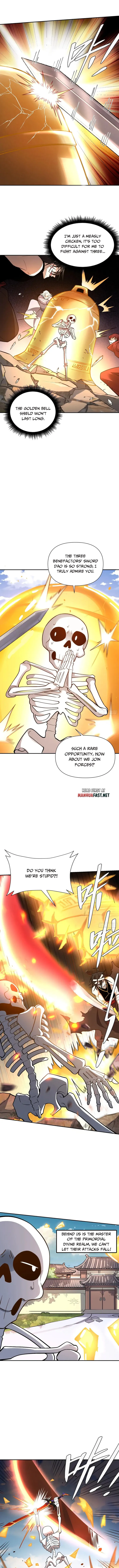 I’m Actually a Cultivation Bigshot chapter 498 page 7