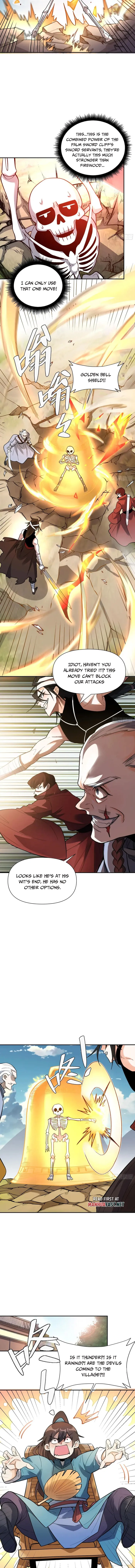 I’m Actually a Cultivation Bigshot chapter 498 page 8