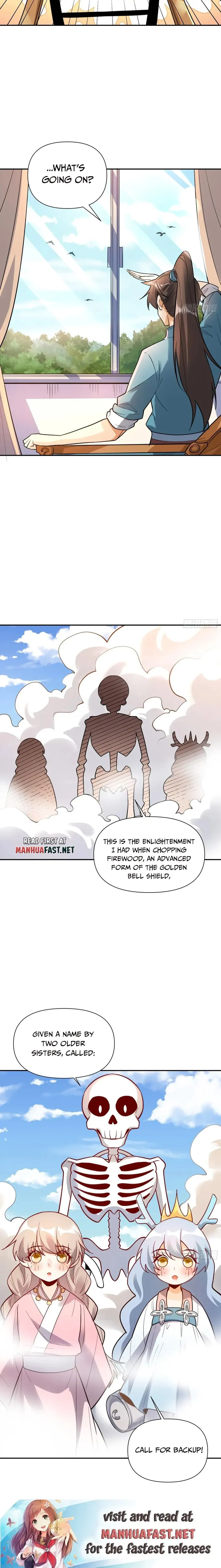 I’m Actually a Cultivation Bigshot chapter 498 page 9