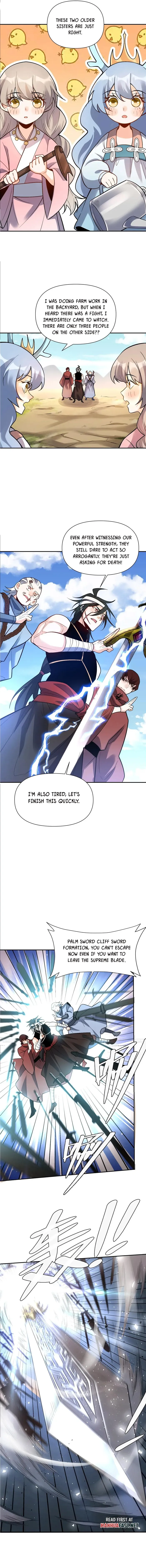 I’m Actually a Cultivation Bigshot chapter 499 page 2