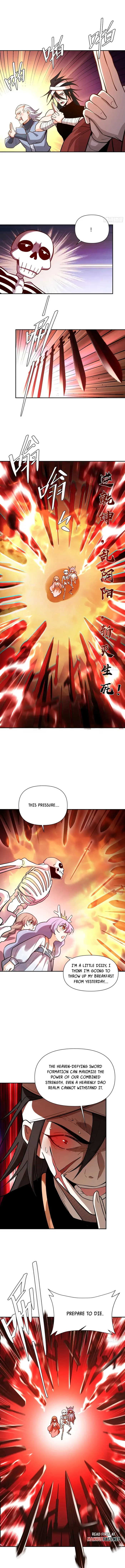 I’m Actually a Cultivation Bigshot chapter 499 page 5
