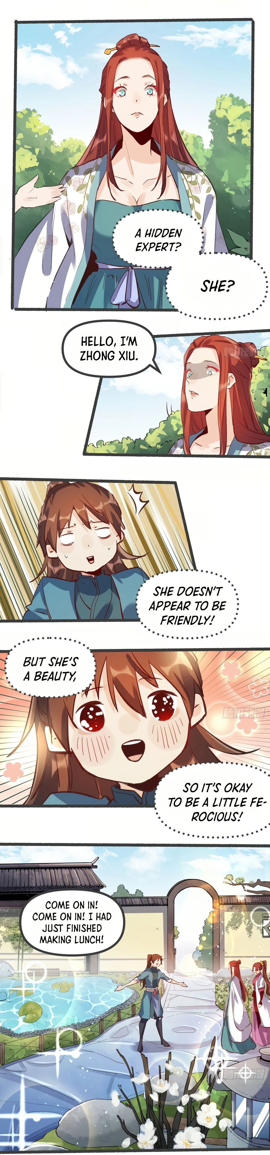 I’m Actually a Cultivation Bigshot chapter 5 page 5
