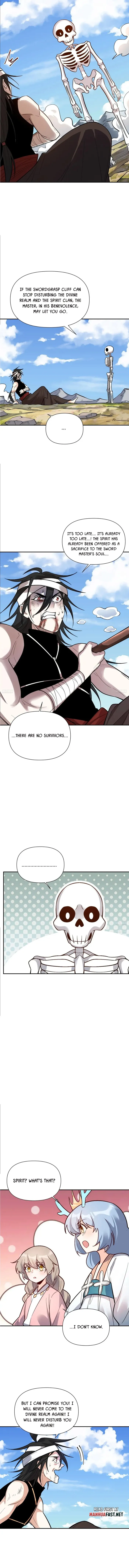 I’m Actually a Cultivation Bigshot chapter 500 page 2