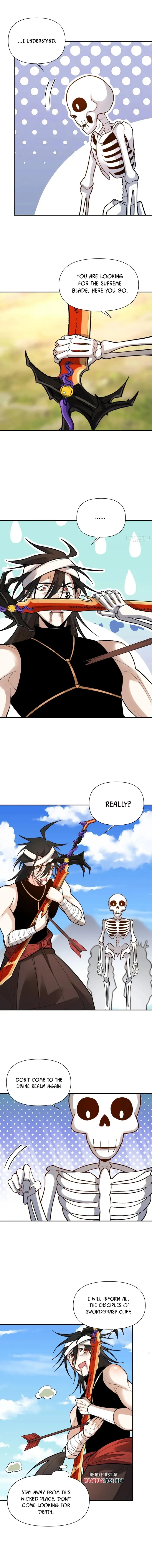 I’m Actually a Cultivation Bigshot chapter 500 page 3