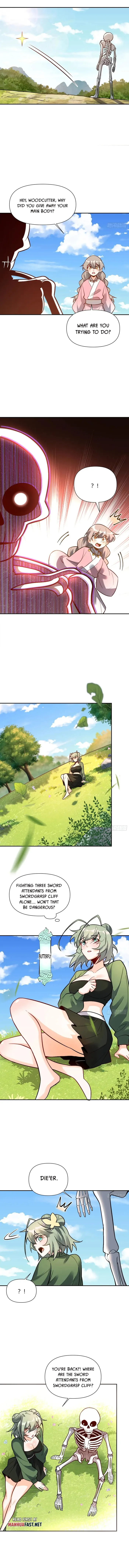 I’m Actually a Cultivation Bigshot chapter 500 page 4