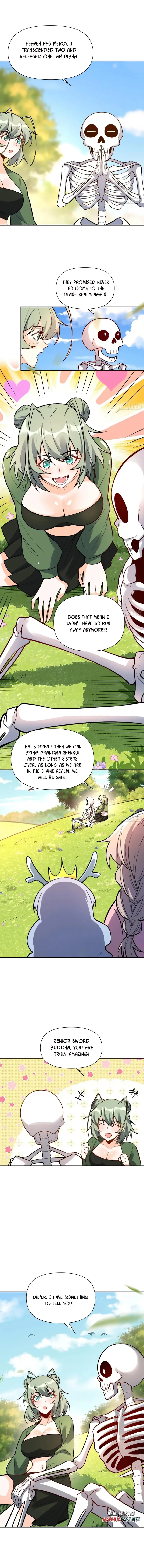 I’m Actually a Cultivation Bigshot chapter 500 page 5