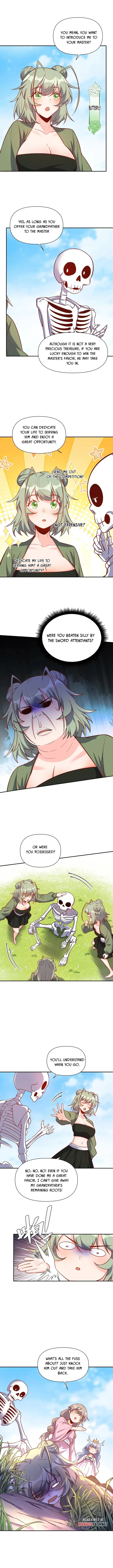 I’m Actually a Cultivation Bigshot chapter 500 page 6