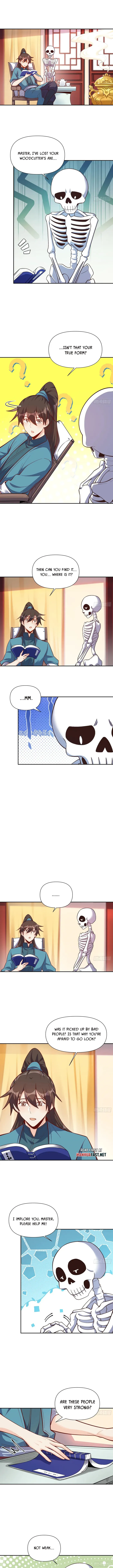 I’m Actually a Cultivation Bigshot chapter 501 page 5