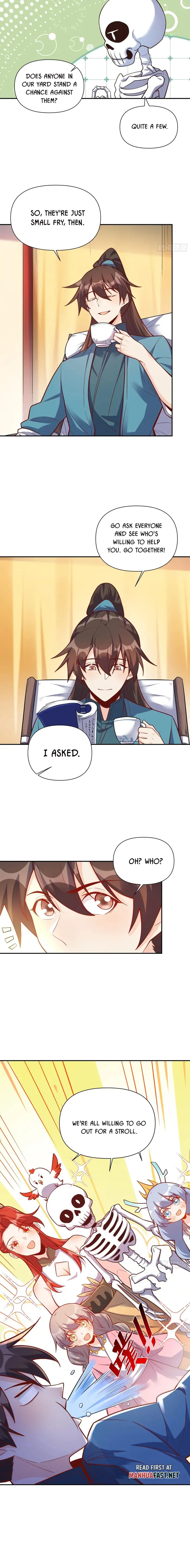I’m Actually a Cultivation Bigshot chapter 501 page 6