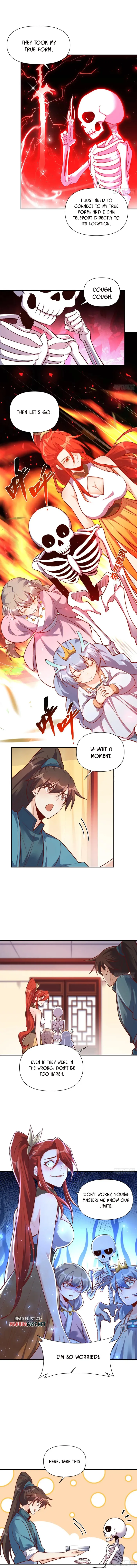 I’m Actually a Cultivation Bigshot chapter 501 page 7