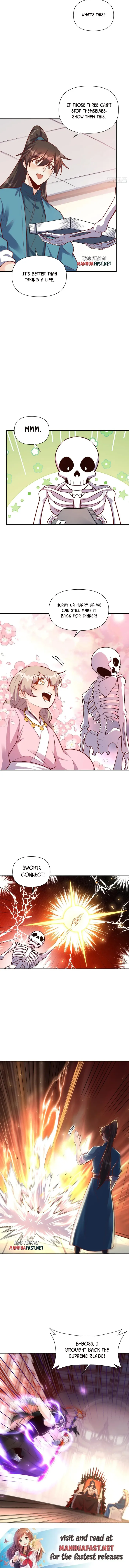 I’m Actually a Cultivation Bigshot chapter 501 page 8