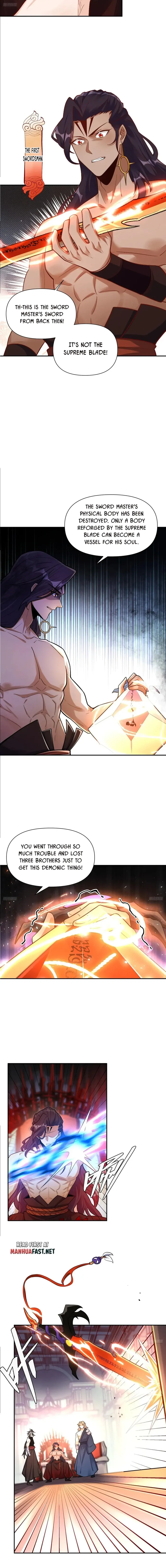 I’m Actually a Cultivation Bigshot chapter 502 page 2