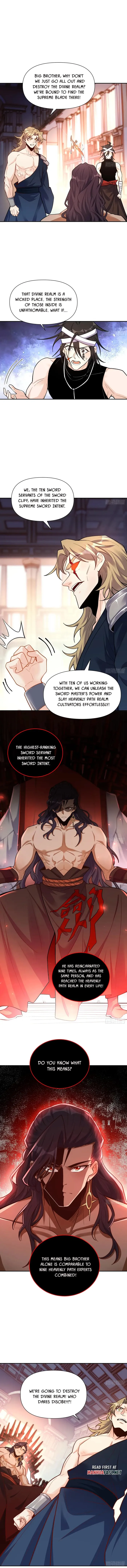 I’m Actually a Cultivation Bigshot chapter 502 page 3