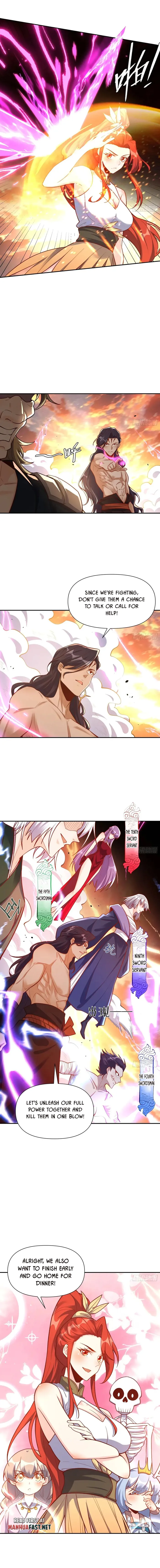 I’m Actually a Cultivation Bigshot chapter 502 page 7