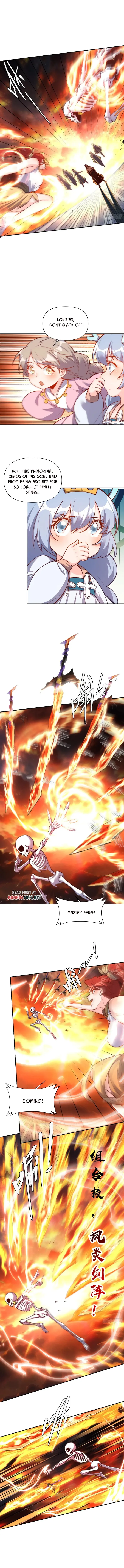 I’m Actually a Cultivation Bigshot chapter 502 page 8