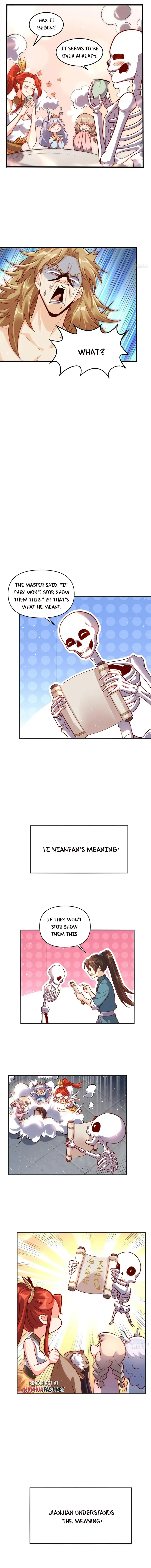 I’m Actually a Cultivation Bigshot chapter 504 page 3