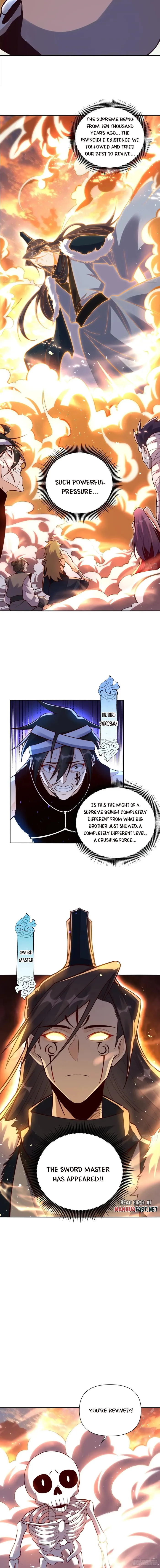 I’m Actually a Cultivation Bigshot chapter 505 page 3