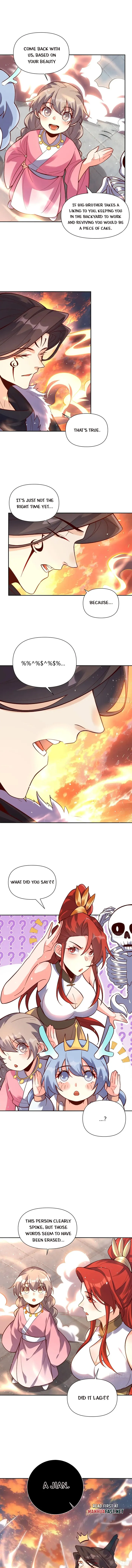 I’m Actually a Cultivation Bigshot chapter 505 page 8