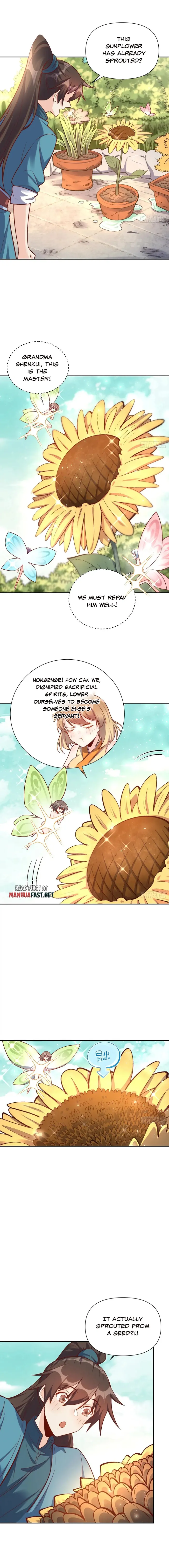 I’m Actually a Cultivation Bigshot chapter 506 page 5