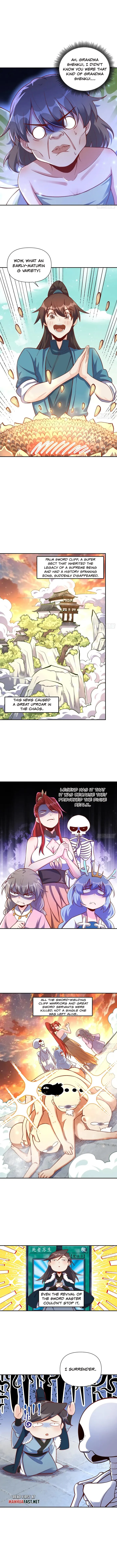 I’m Actually a Cultivation Bigshot chapter 506 page 7