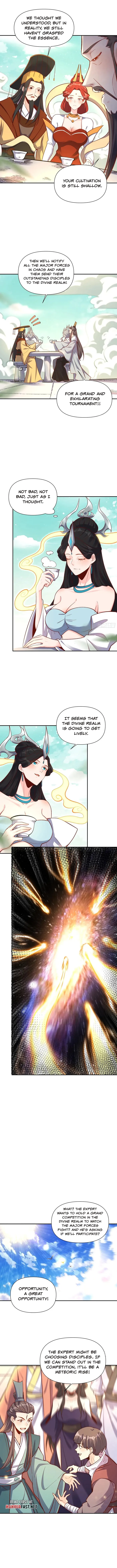 I’m Actually a Cultivation Bigshot chapter 507 page 4