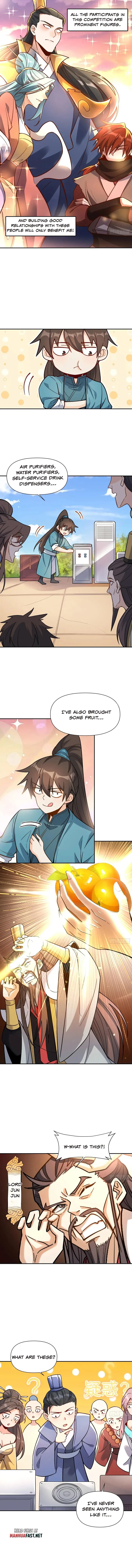 I’m Actually a Cultivation Bigshot chapter 508 page 6