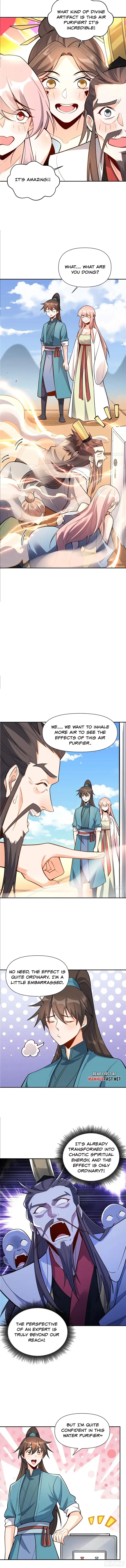 I’m Actually a Cultivation Bigshot chapter 509 page 2