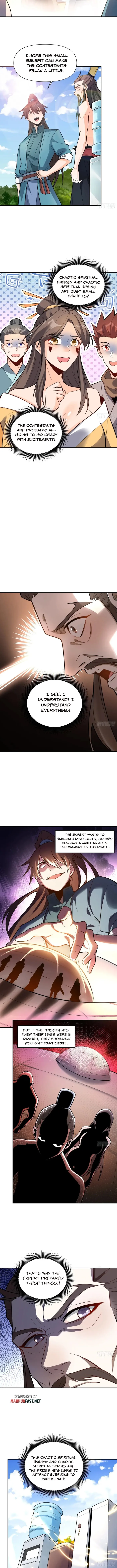I’m Actually a Cultivation Bigshot chapter 509 page 5